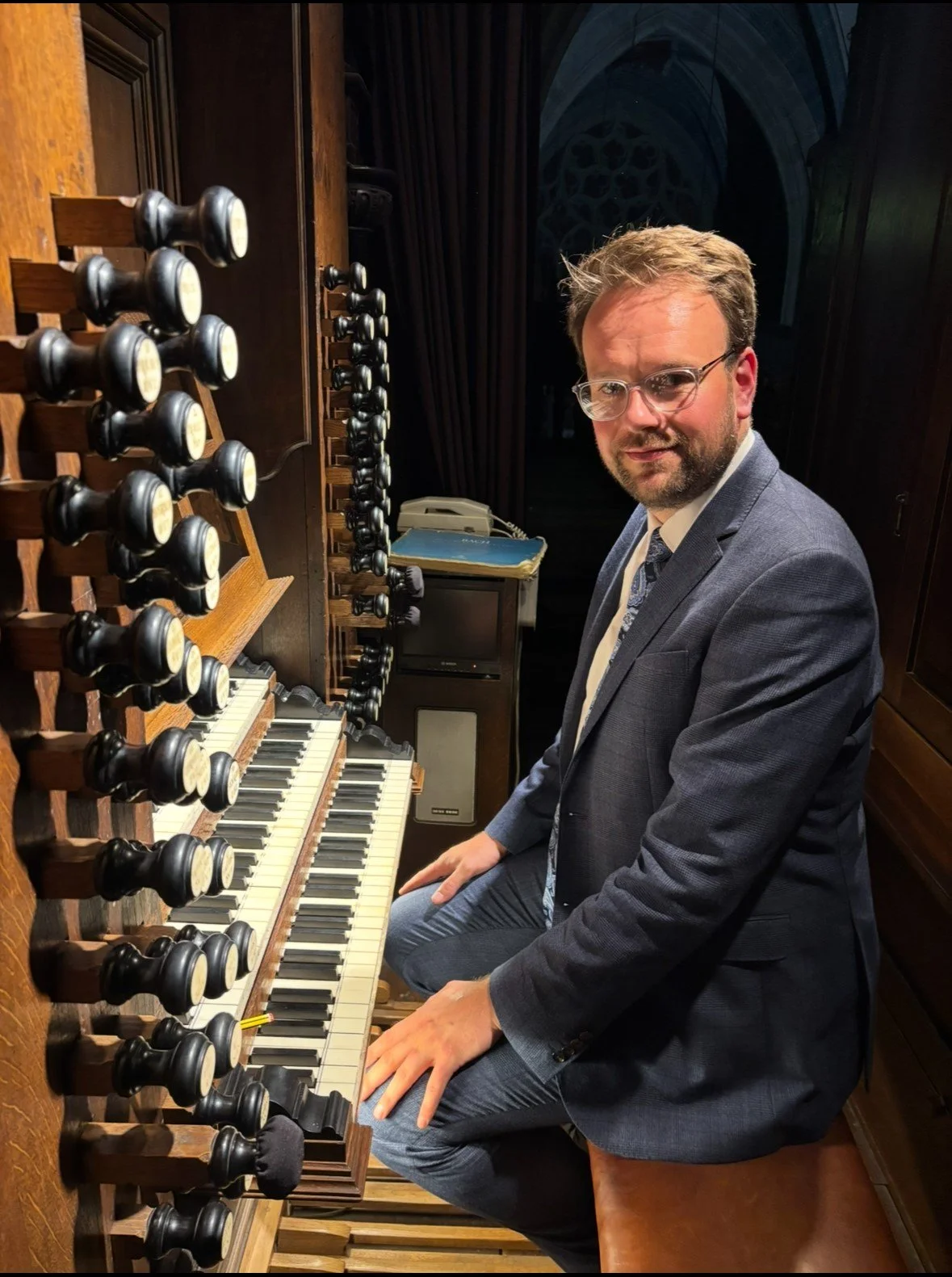 St Giles' at Six: Organ Recital, James Gough