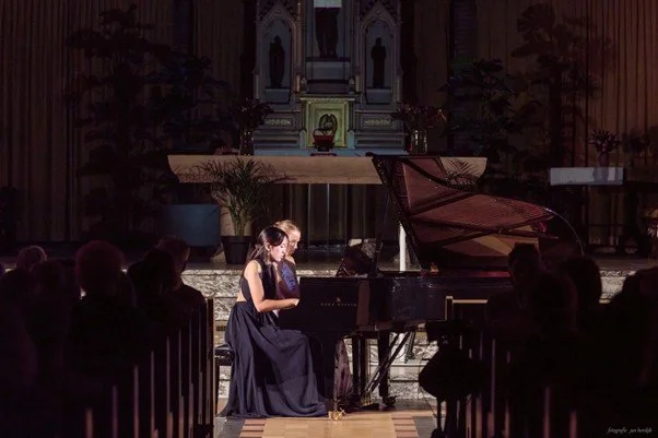 St Giles' at Six: Piano Recital, Marianne Hansen & Maureen van IJzerloo 