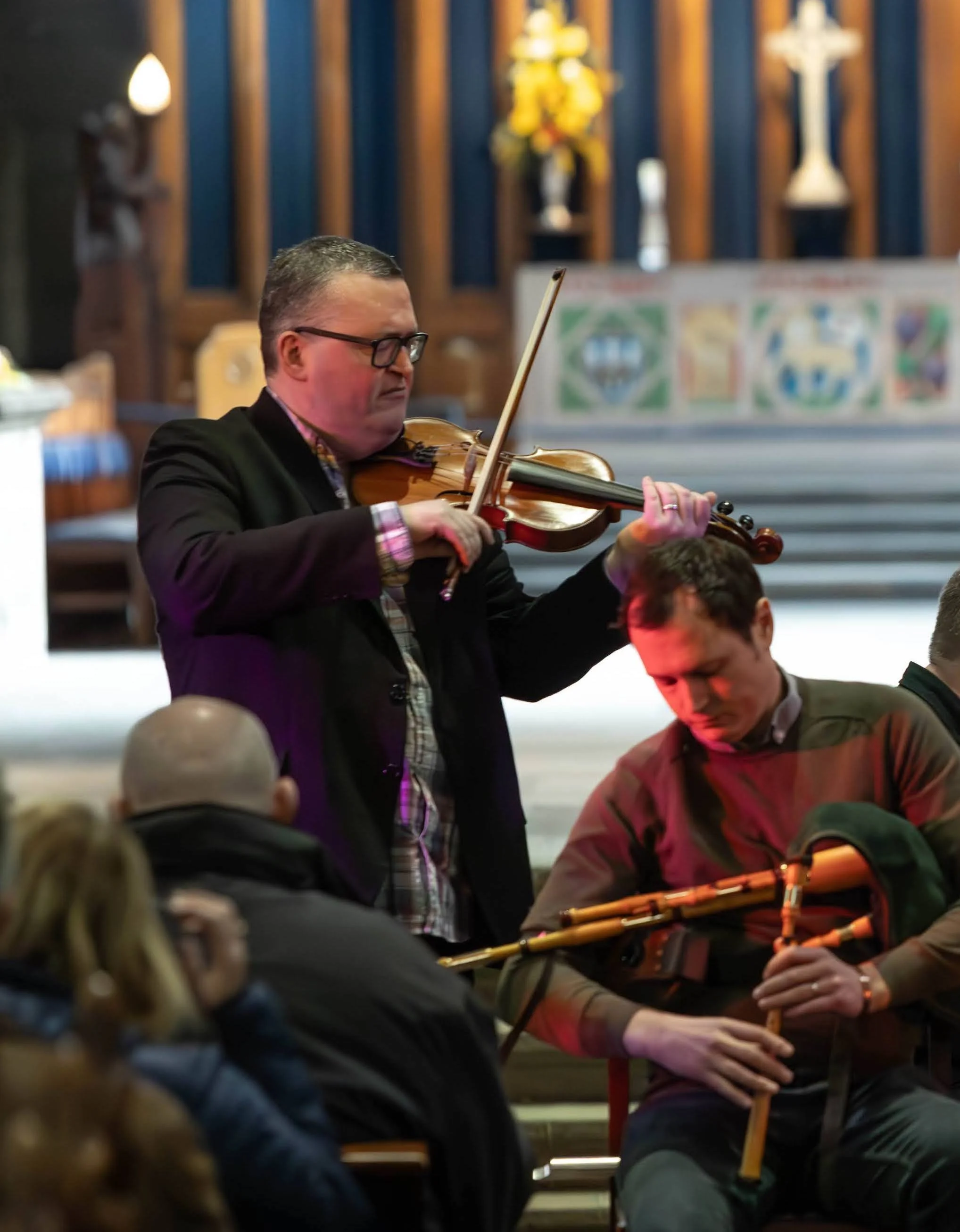 Afternoon Concert Series: Alastair Savage and Chris Gibb