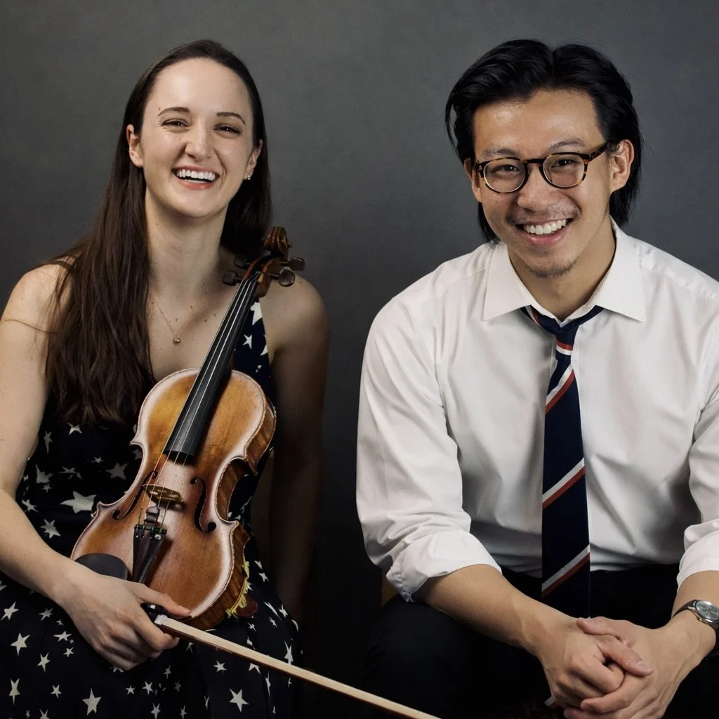 Afternoon Concert Series: Sophia Stoyanovich (Violin) and Derek Wang (Piano)