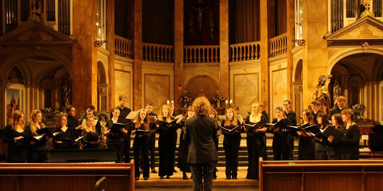 St Giles' at Six: Edinburgh University Chamber Choir