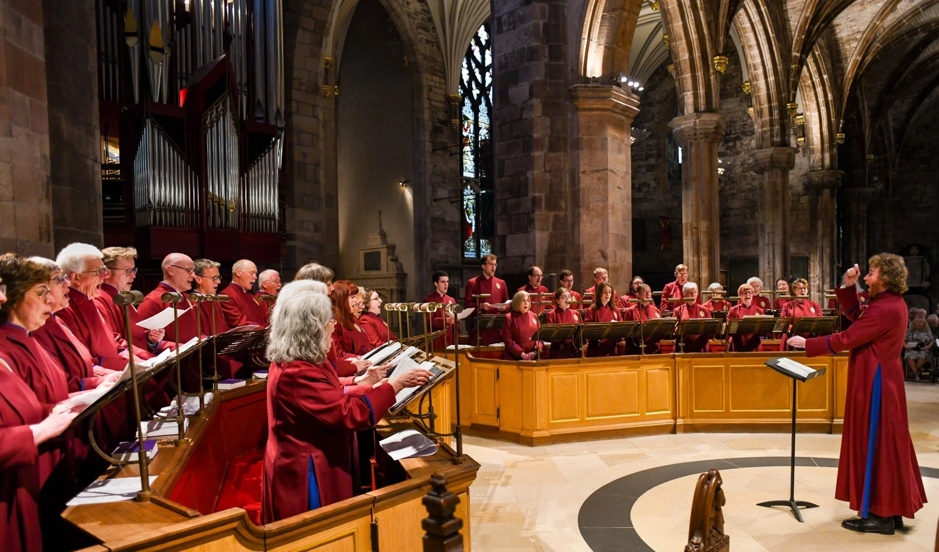 St Giles' at Six: St Giles' Cathedral Choir - Passiontide Concert