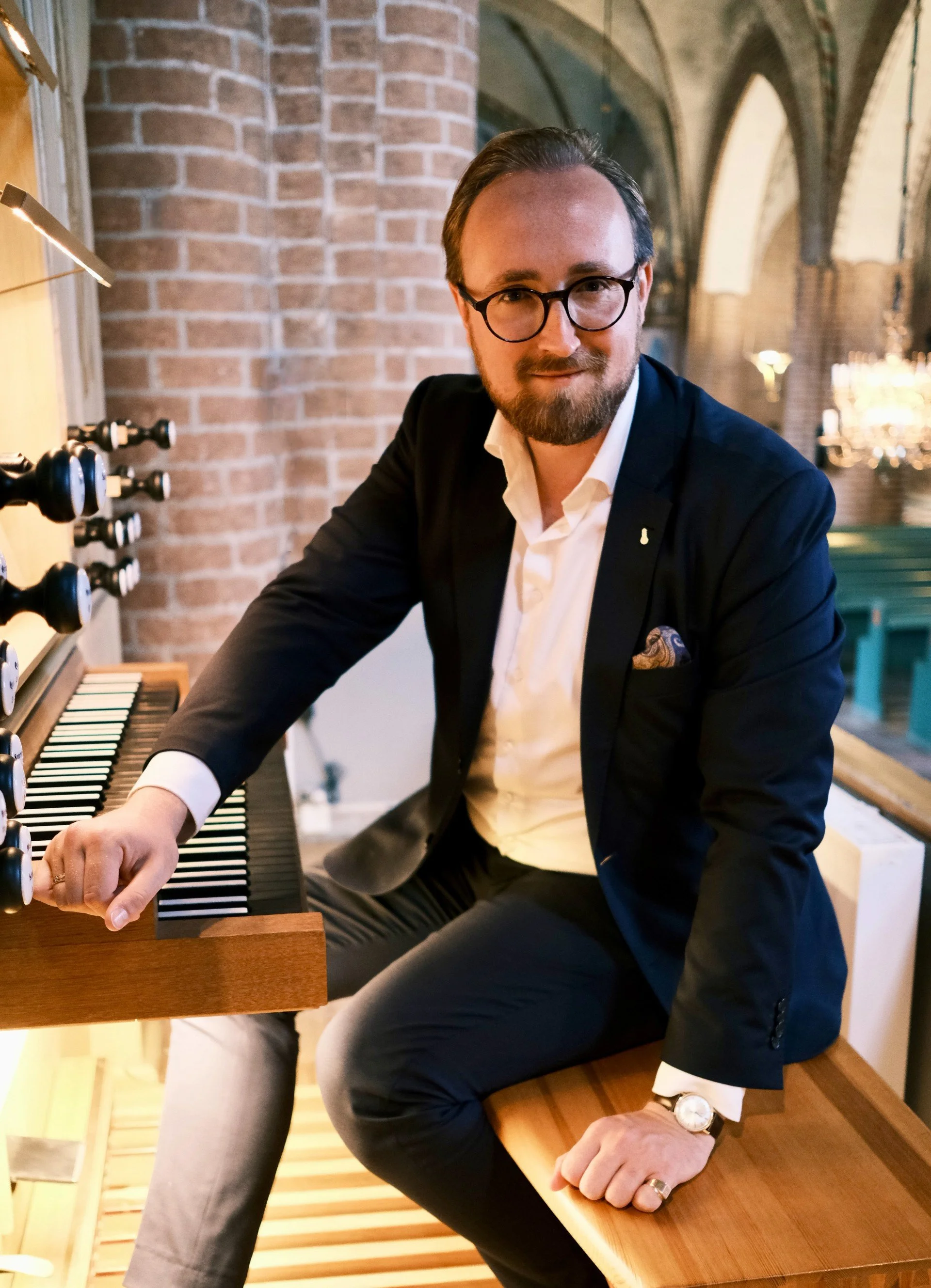 POSTPONED - Spotlight Series: Organ recital - Sebastian Johansson