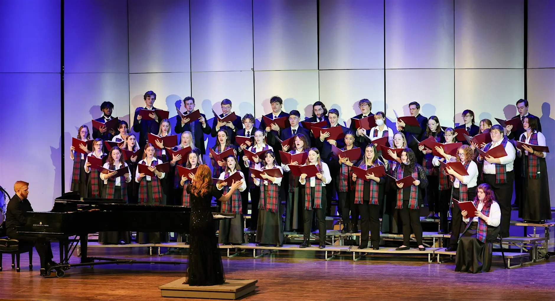 Afternoon Concert: Alma College Choir