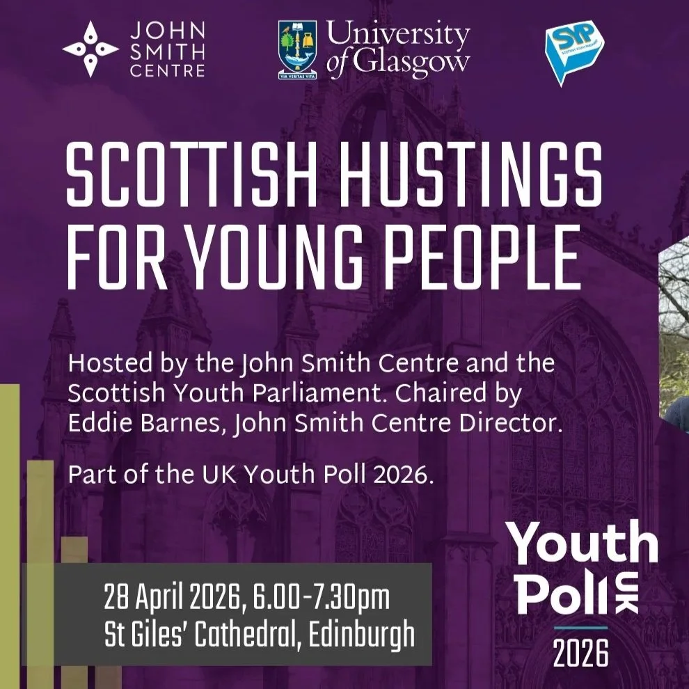 Scottish Hustings for Young People