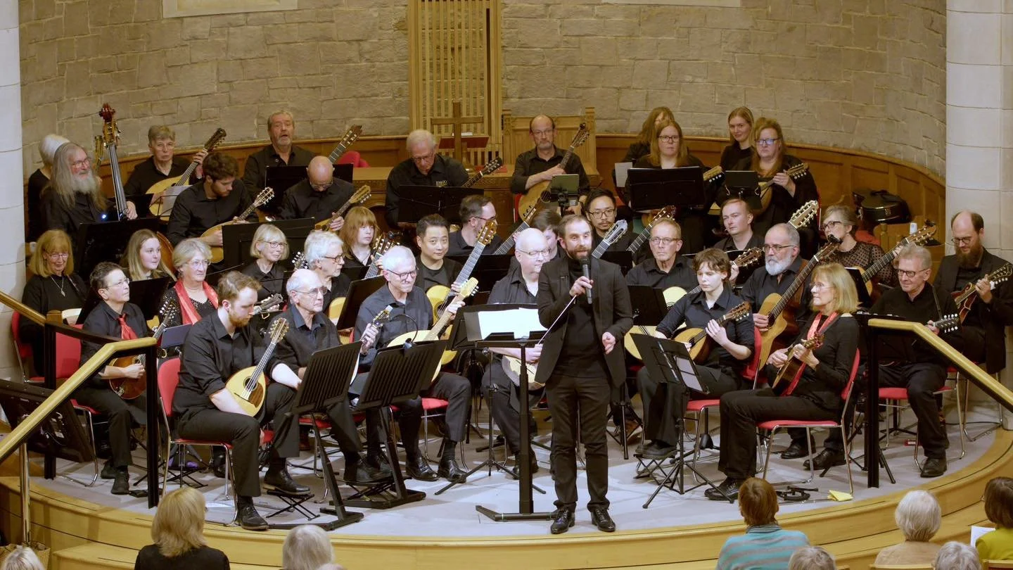 St GILES’ At Six: The Edinburgh Mandolin &amp; Guitar Orchestra