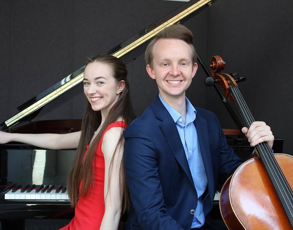 PHOENIX DUO: Music for Piano and Cello