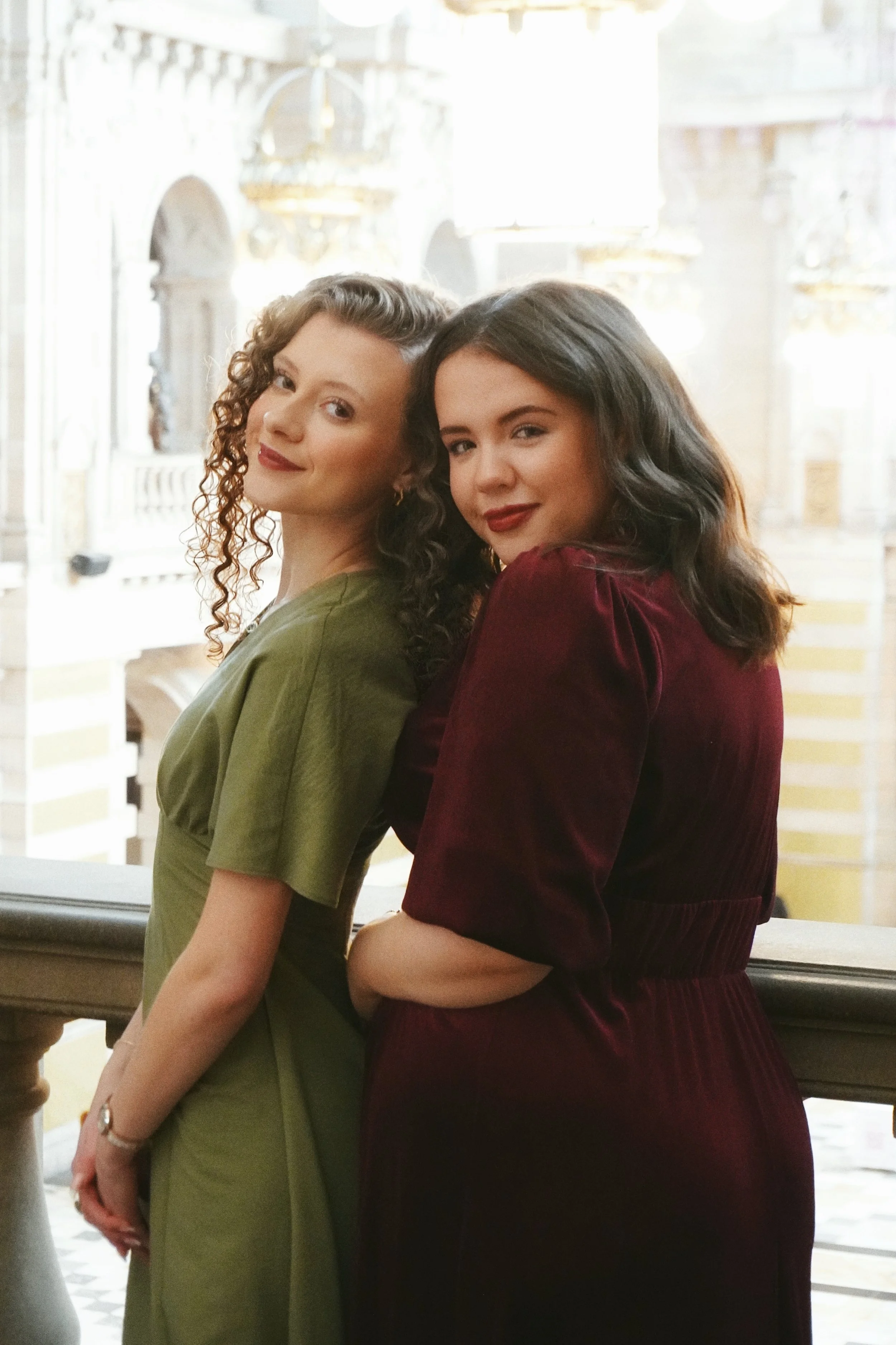 St Giles' Spotlight: THE SOLuNa DUO - RCS Vocal Department