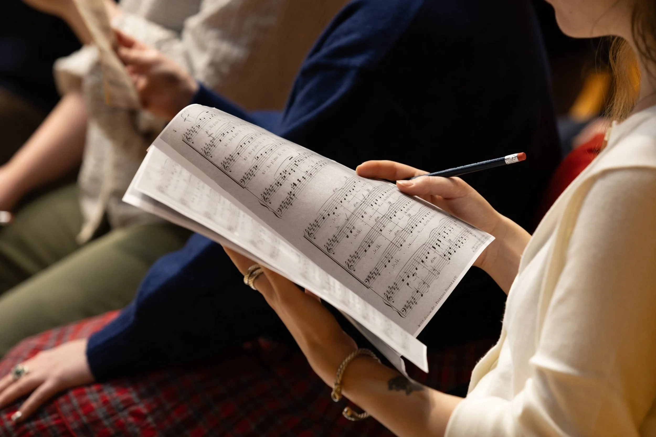 St Giles’ Spotlight - RCS Vocal Department: Cara-Rose and John Zhang