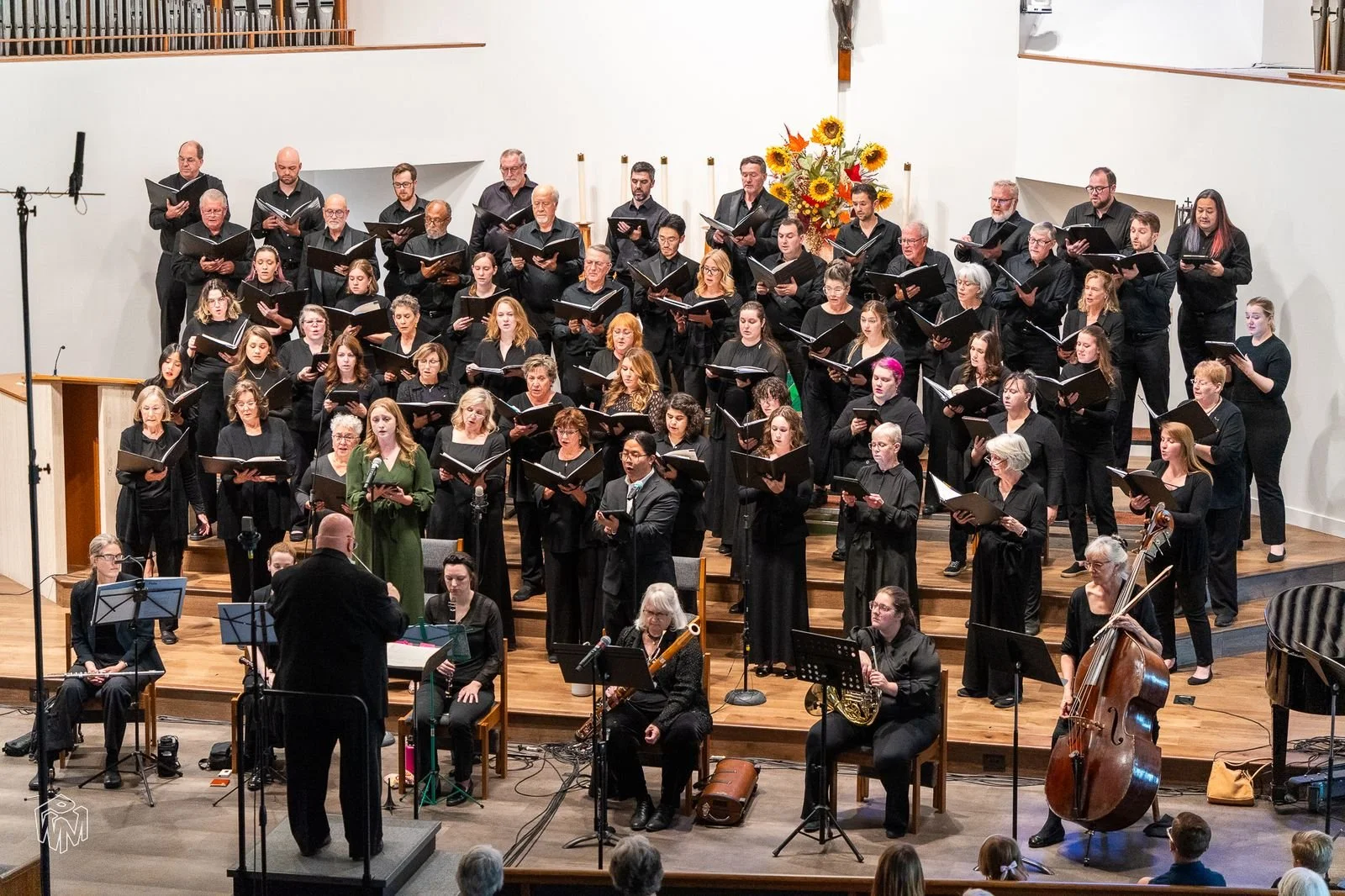 Afternoon Concert: Larimer Chorale & Voices West