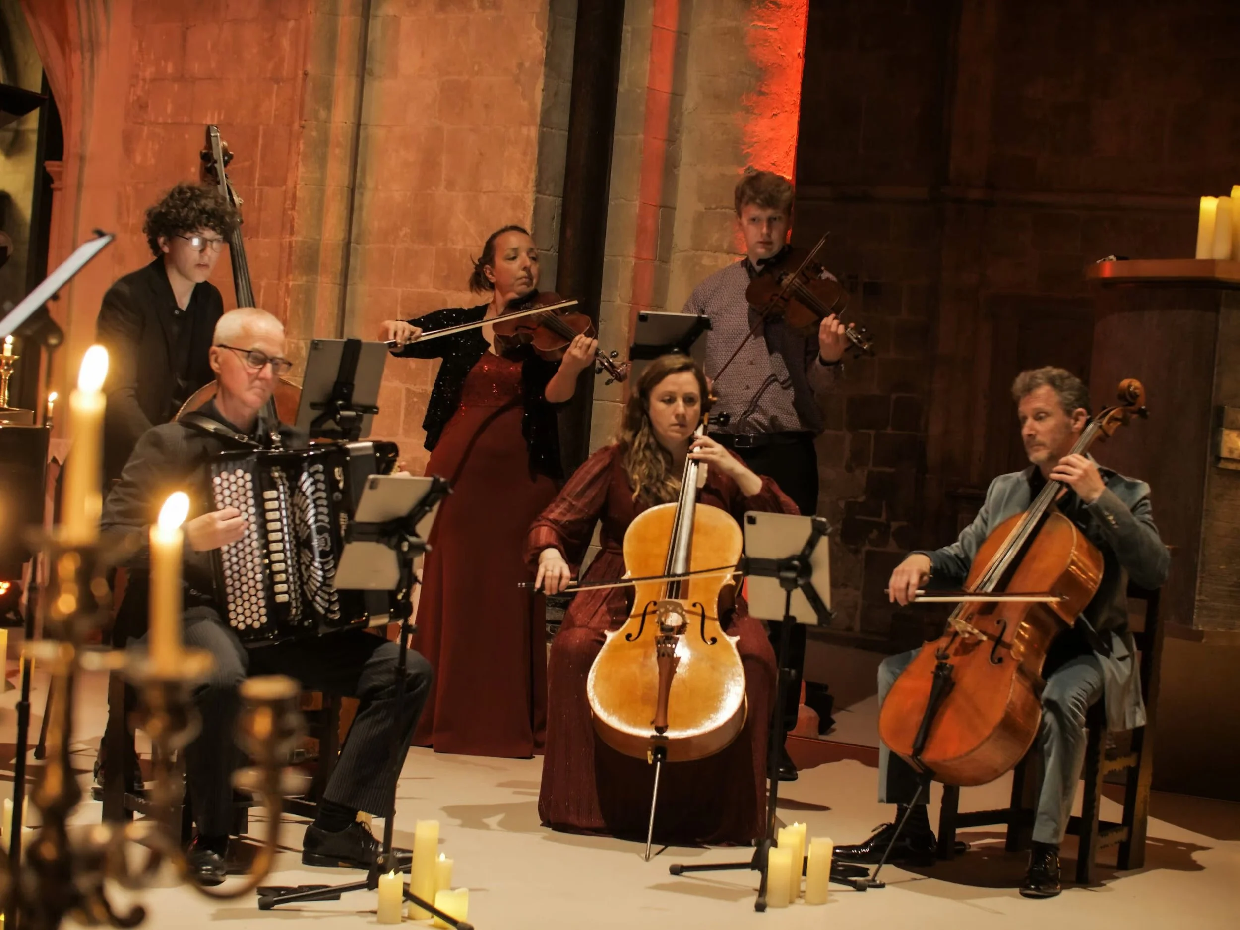 London Concertante: Four Seasons & The Lark Ascending