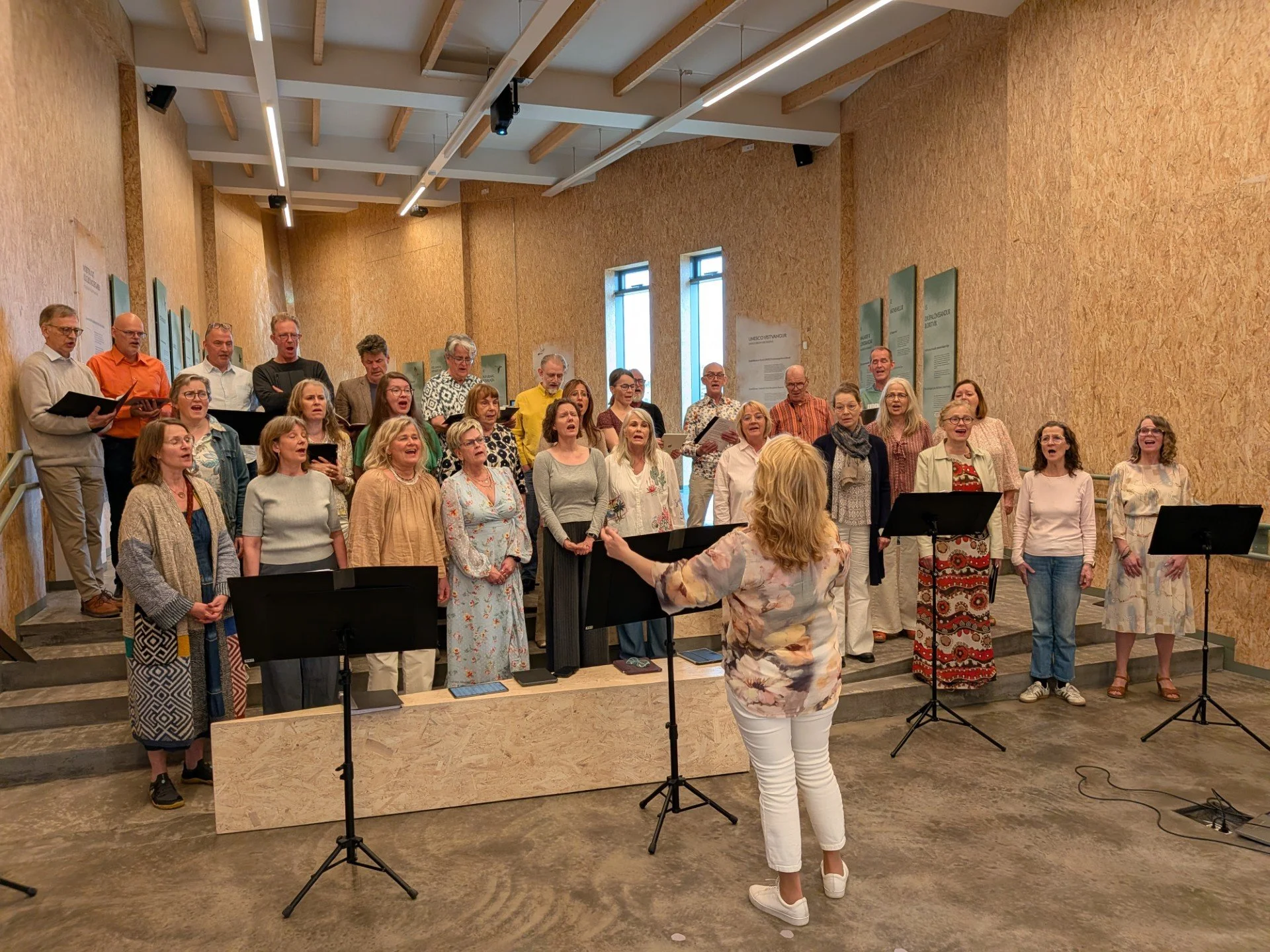Afternoon Concert: Söngfjelagid Choir