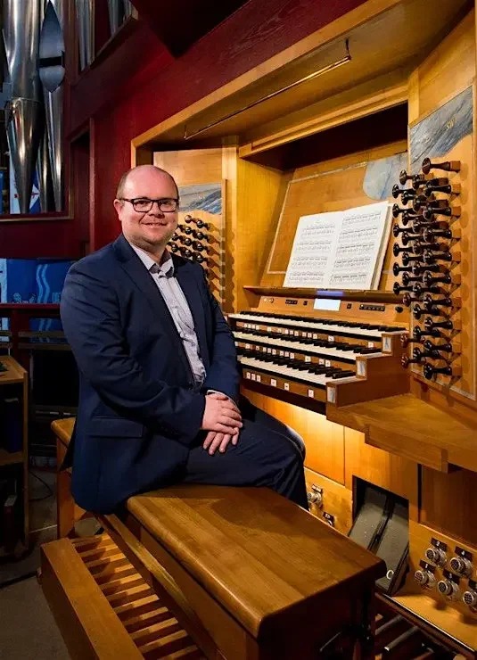 Celebrity Organ Recitals: Jordan English