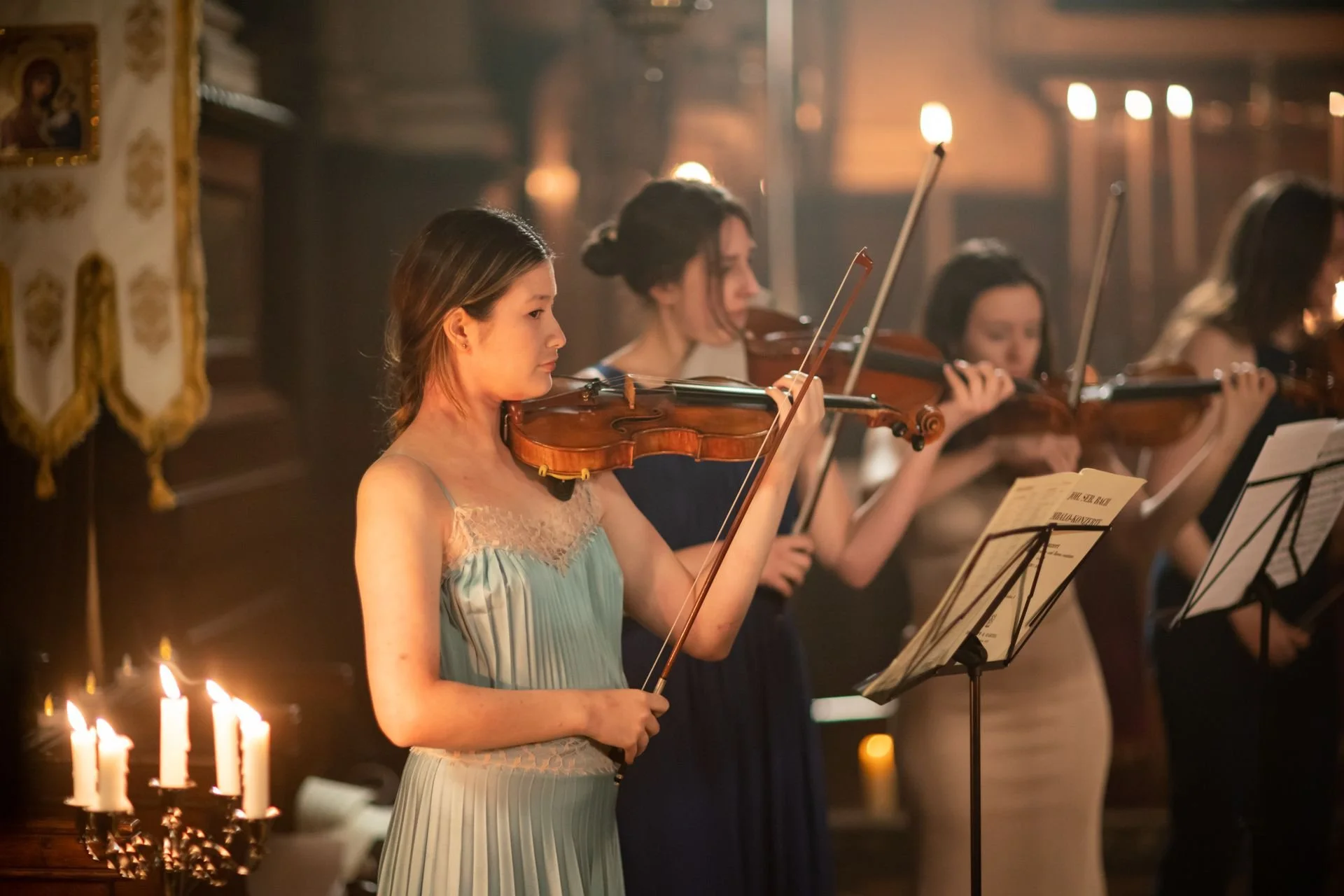 Evening Concert Series: Vivaldi Four Seasons by Candlelight - The Piccadilly Sinfonietta