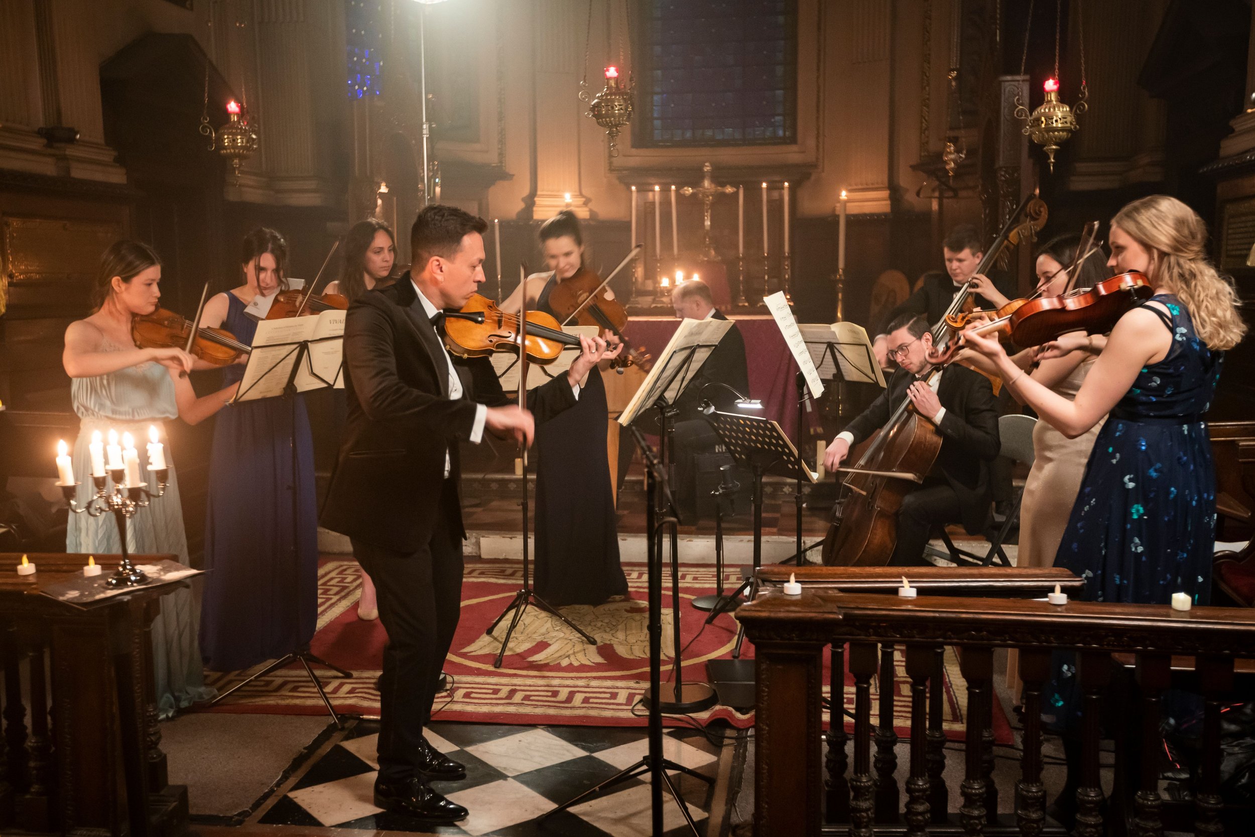 Evening Concert Series: Vivaldi Four Seasons at Christmas by Candlelight - The Piccadilly Sinfonietta