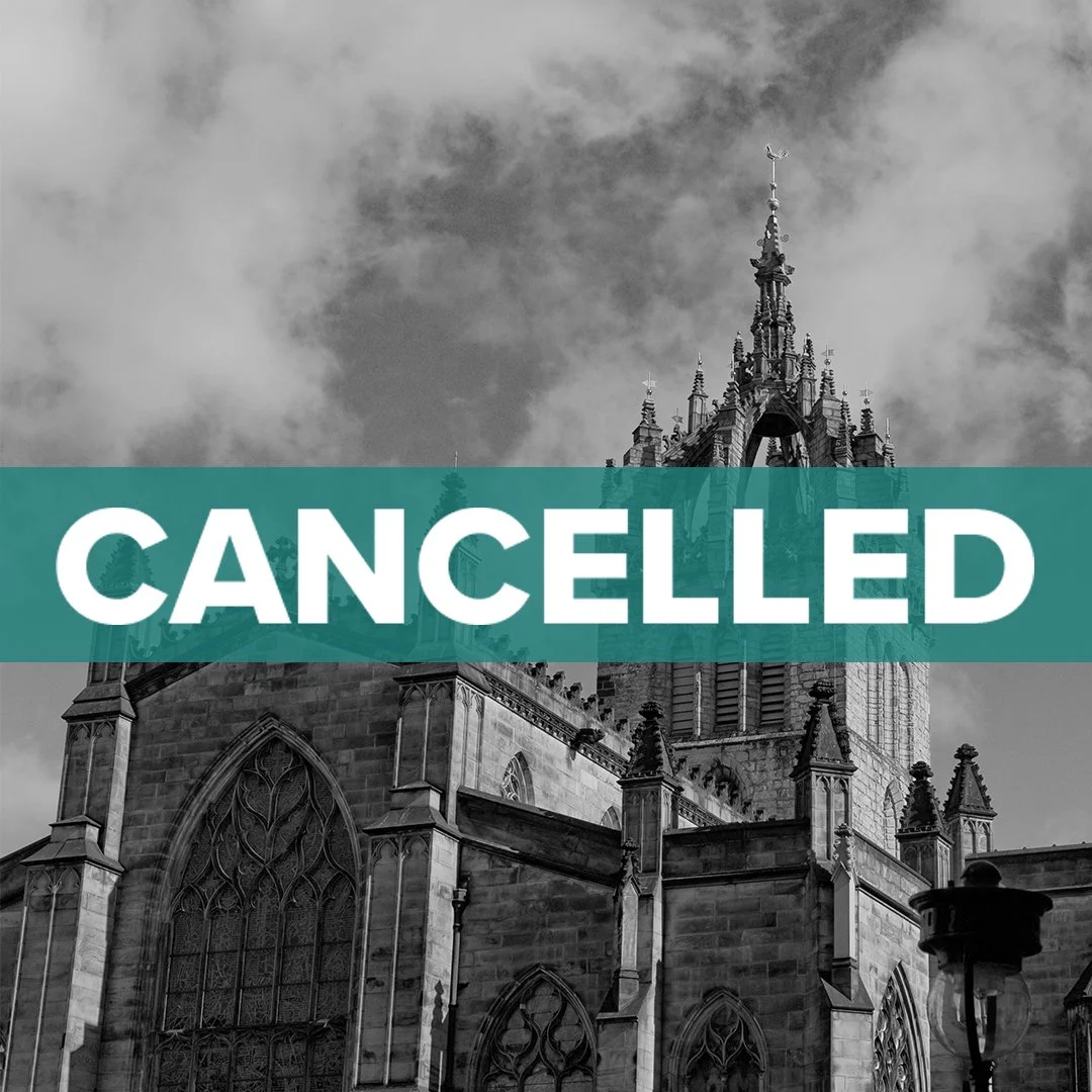 (Cancelled) St Giles' at Six: Trio Argo