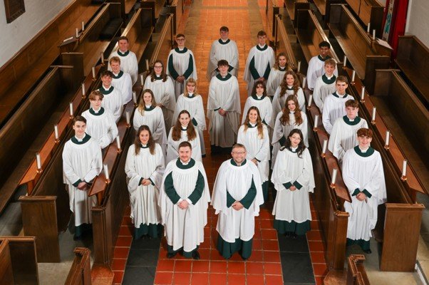 St Giles' At Six - Exeter University Chapel Choir