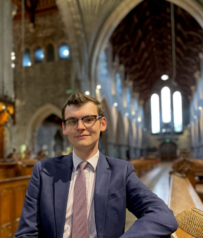 St Giles' at Six: Harry Meehan