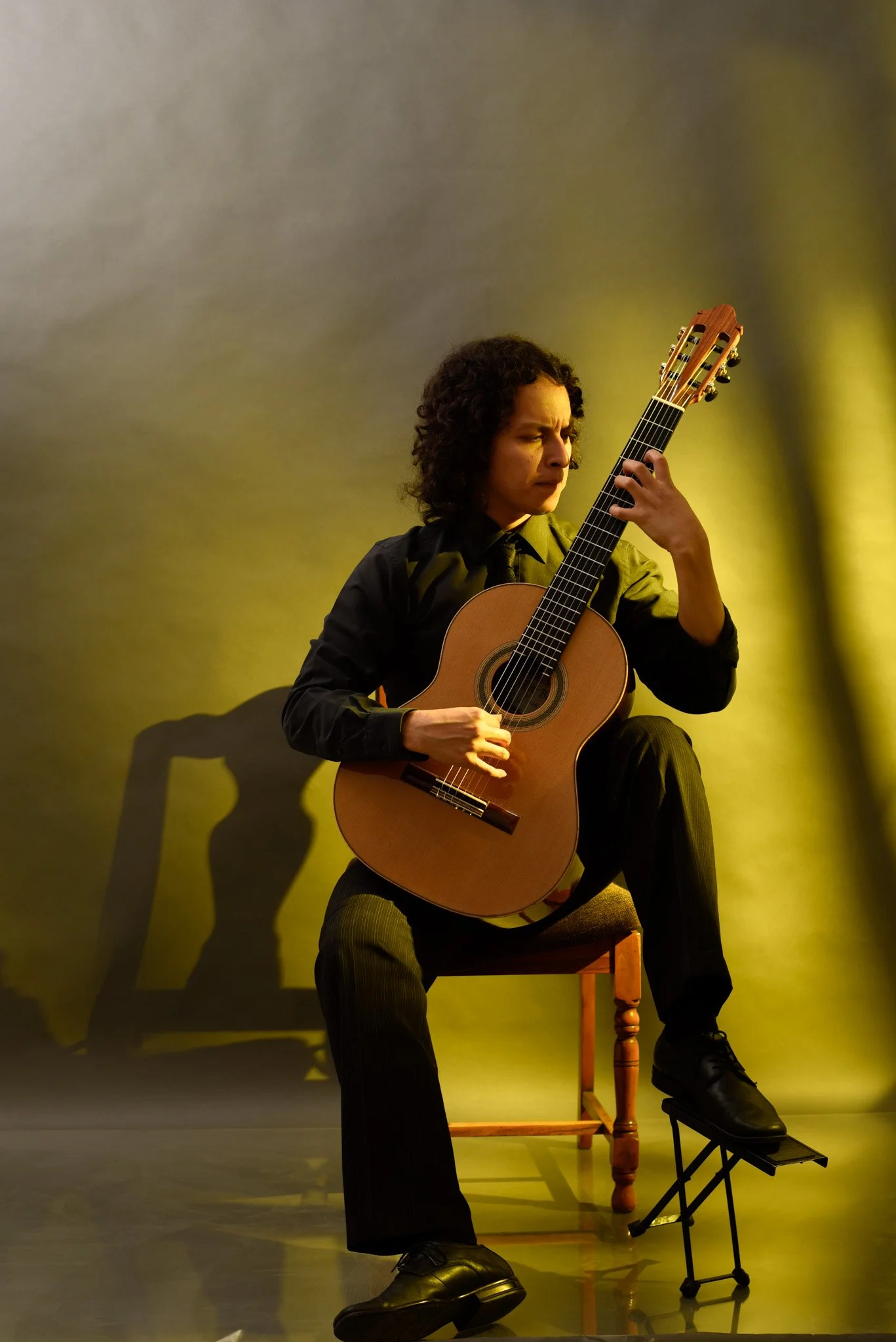 St Giles' Spotlight: Jorge Fuentes - Frontiers and Resonances, Mexican and Latin American Guitar Recital