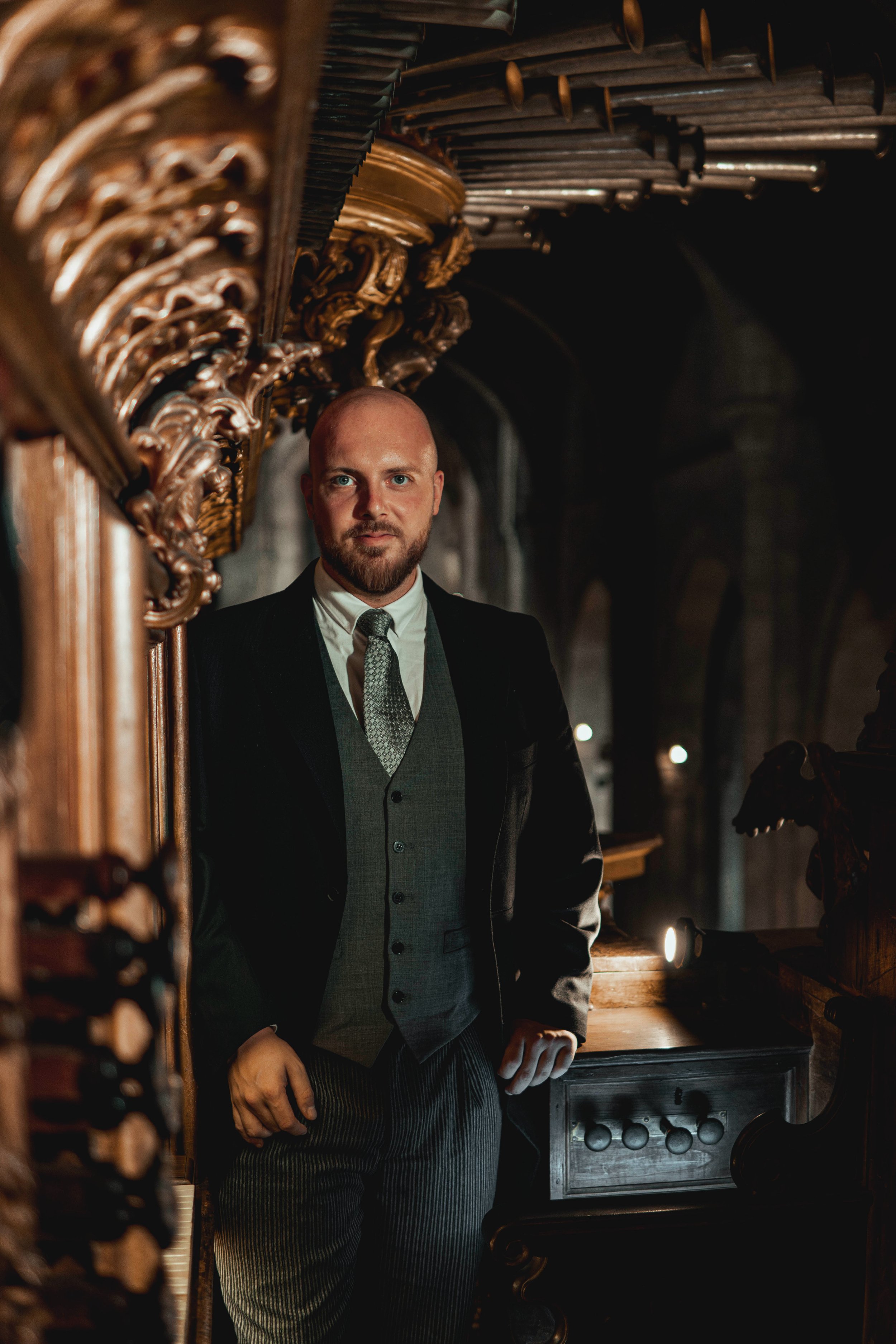 St Giles' Spotlight: Organ Recital - Sean Maxwell
