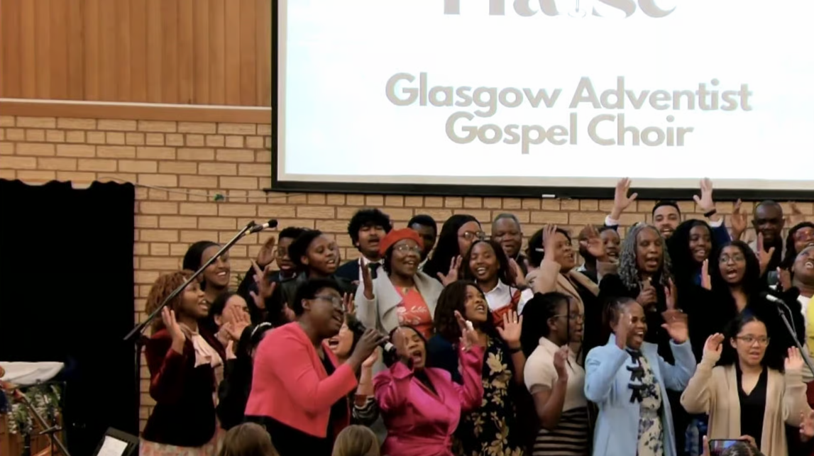 Afternoon Concert with the Glasgow Adventist Gospel Choir