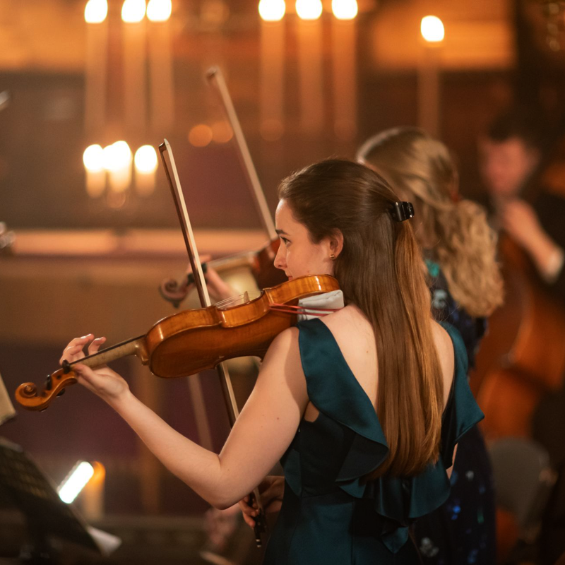 Evening Concert Series: Vivaldi Four Seasons by Candlelight - The Piccadilly Sinfonietta
