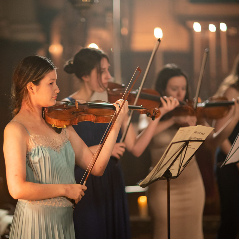Evening Concert Series: Vivaldi Four Seasons by Candlelight - The Piccadilly Sinfonietta