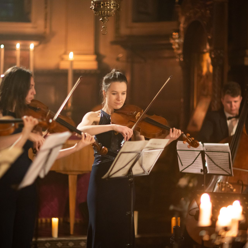 Evening Concert Series: Vivaldi Four Seasons by Candlelight - The Piccadilly Sinfonietta