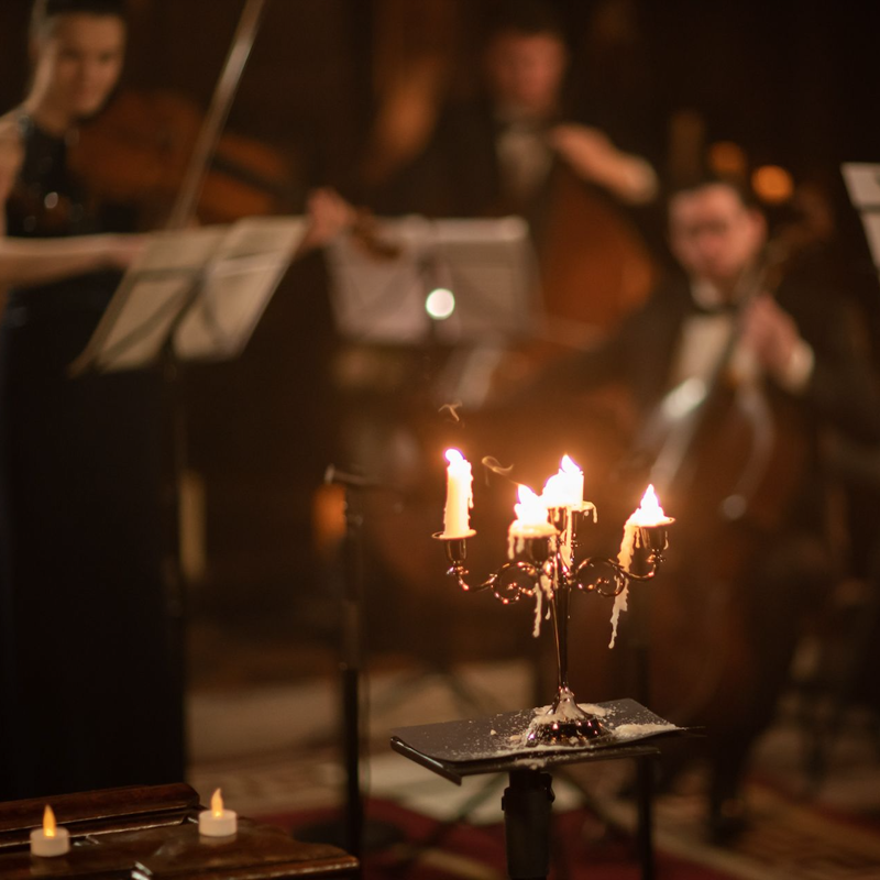 Evening Concert Series: Vivaldi Four Seasons by Candlelight - The Piccadilly Sinfonietta