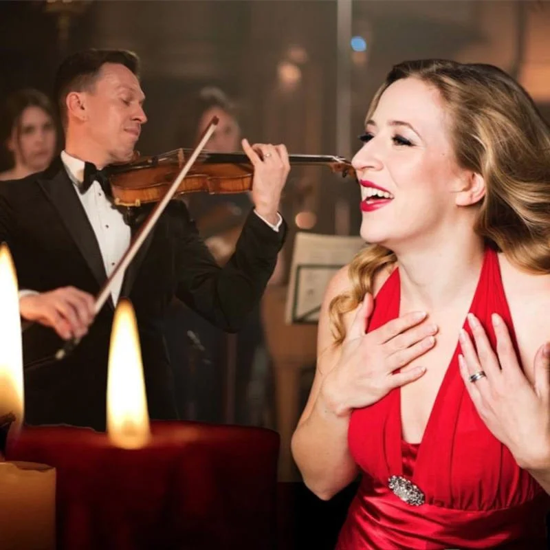 Evening Concert Series: A Night at The Opera by Candlelight (feat. Nessun Dorma) - The Piccadilly Sinfonietta