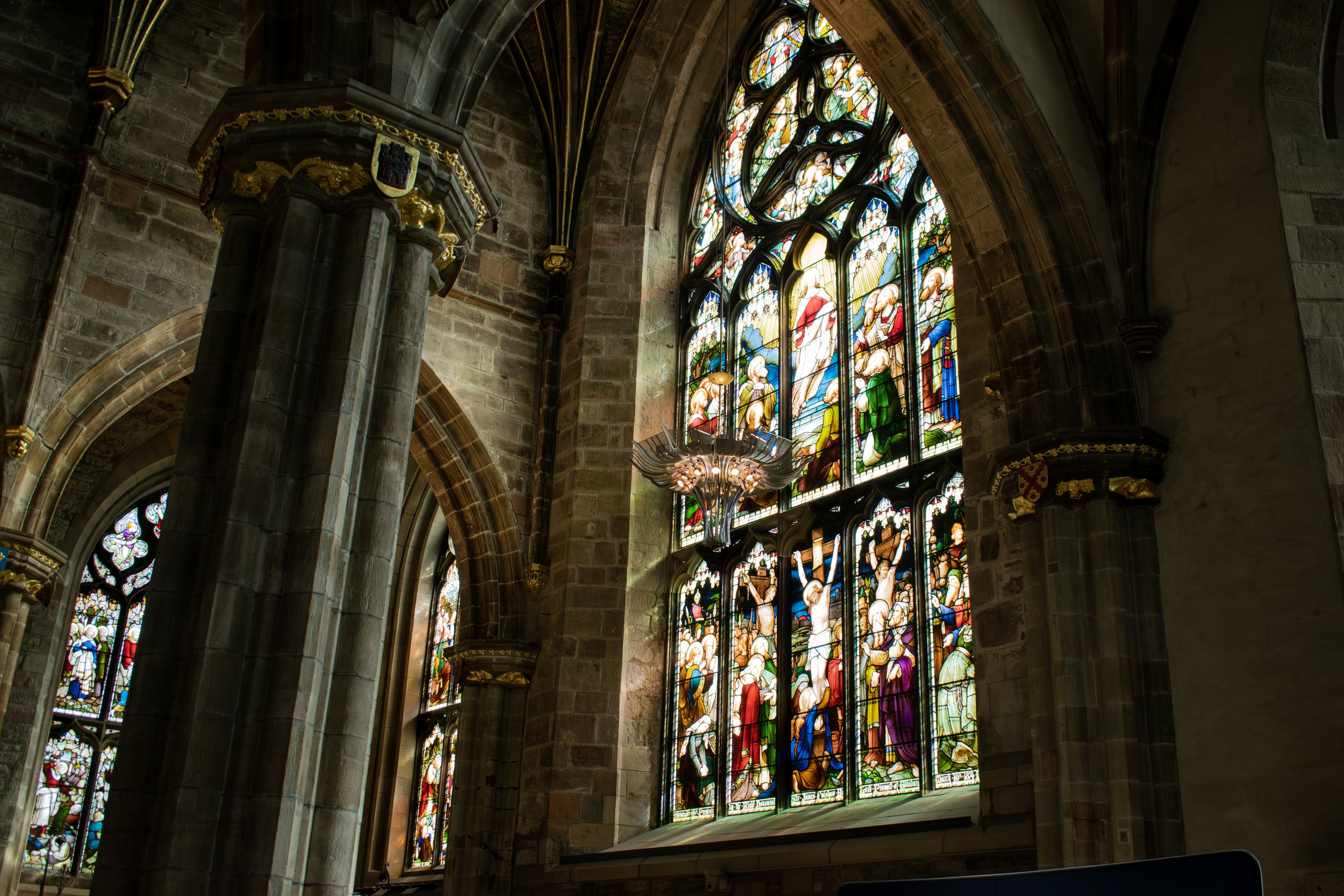 Visitor information — St Giles Cathedral
