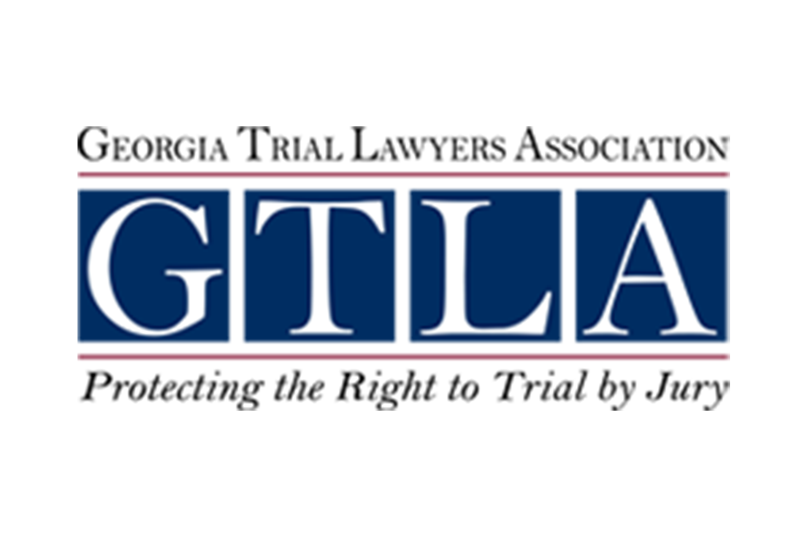 GTLA Georgia Trial Lawyers Association logo