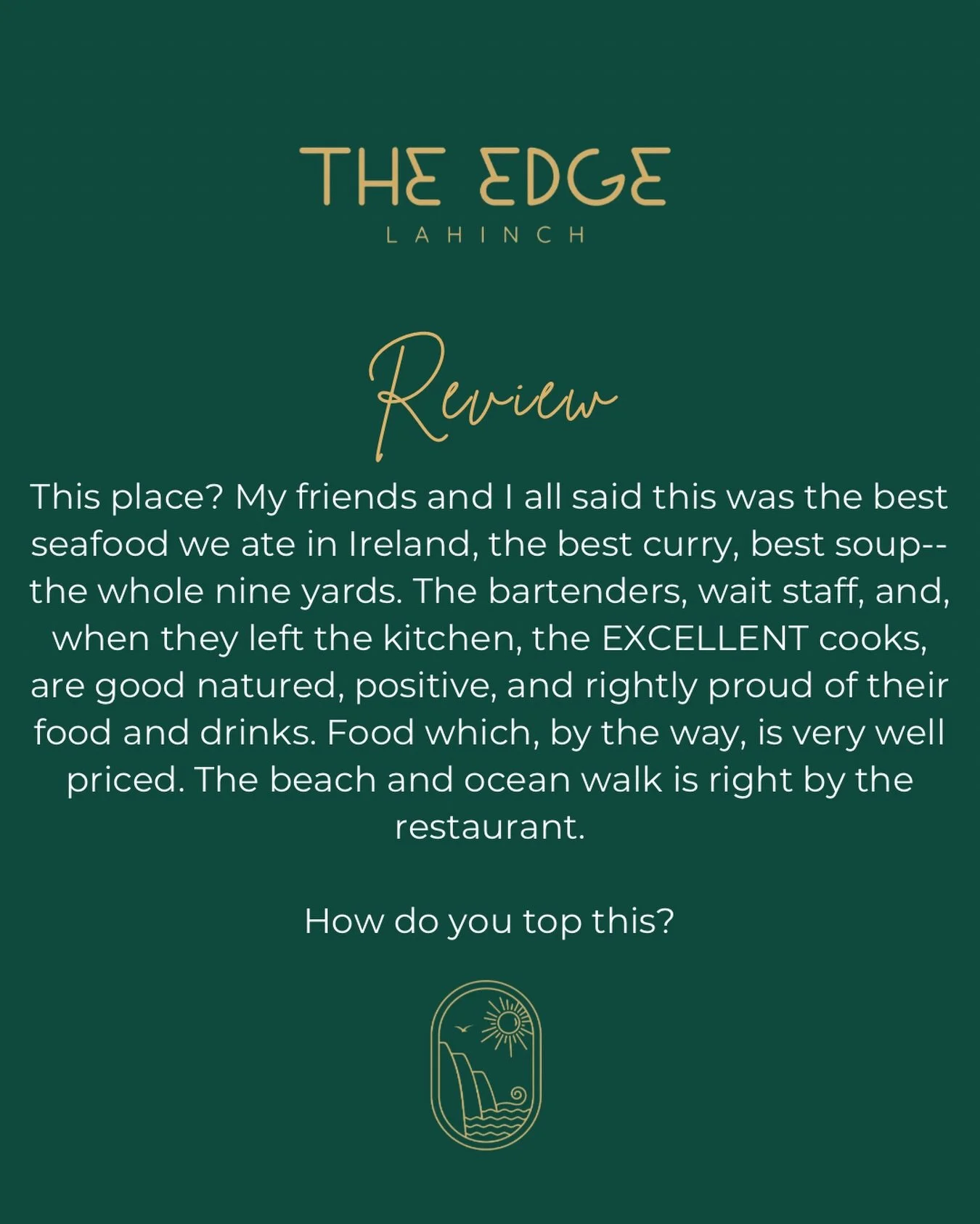 A review like this😲👀✨

Thank you to all our amazing customers who take time to leave us such kind &amp; thoughtful reviews! It brightens up our teams day✨