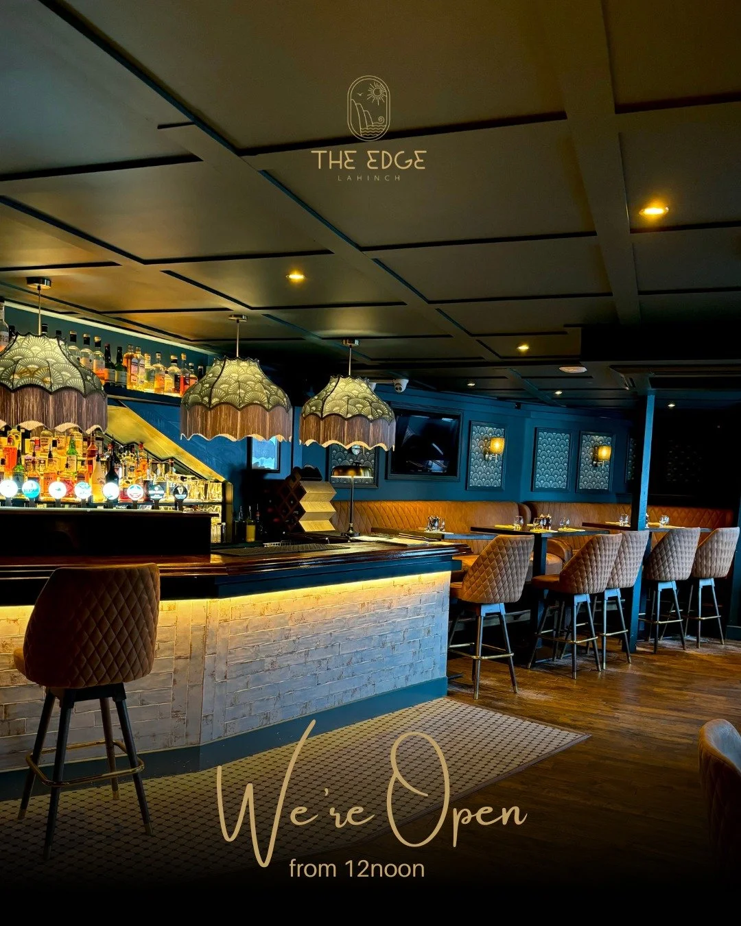 Hungry? 😋

Lunch at The Edge Lahinch starts 12:30pm, see you there!🍴