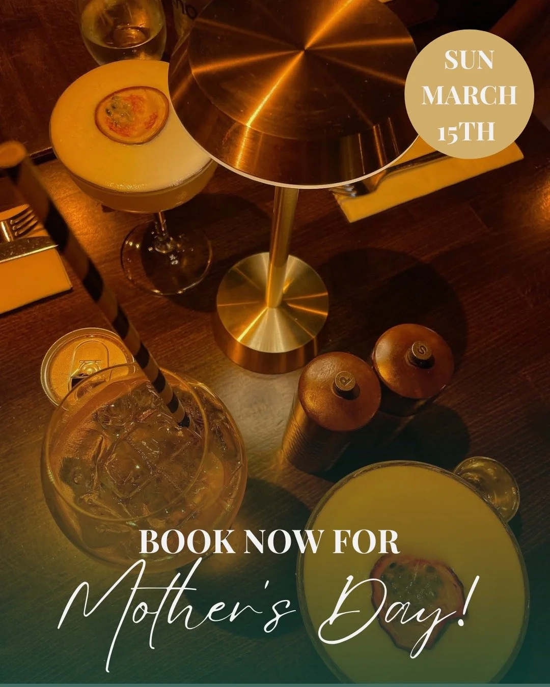 Treat your Mam this Mother&rsquo;s Day 💐

Join us at The Edge Lahinch and enjoy a special treat, don't forget complimentary cocktails for all moms with their meal 🍸

Sit back, relax, and celebrate the most important woman in your life with great fo