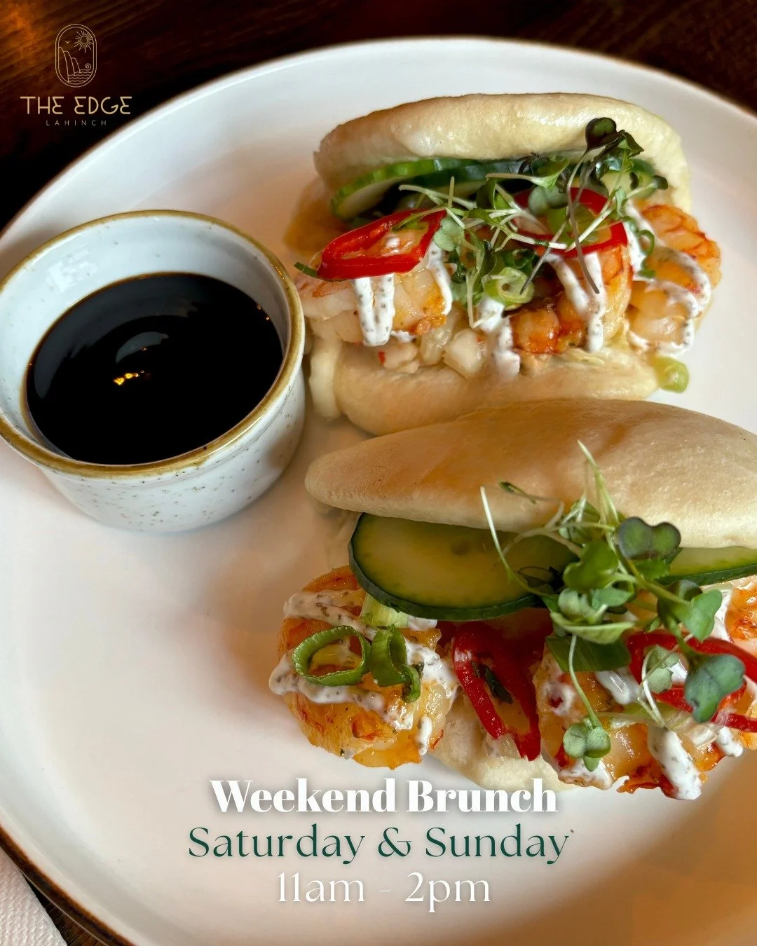 Brunch in The Edge? Always a good idea😉

Join us every Saturday and Sunday in The Edge Lahinch for brunch! We would love to have you💛