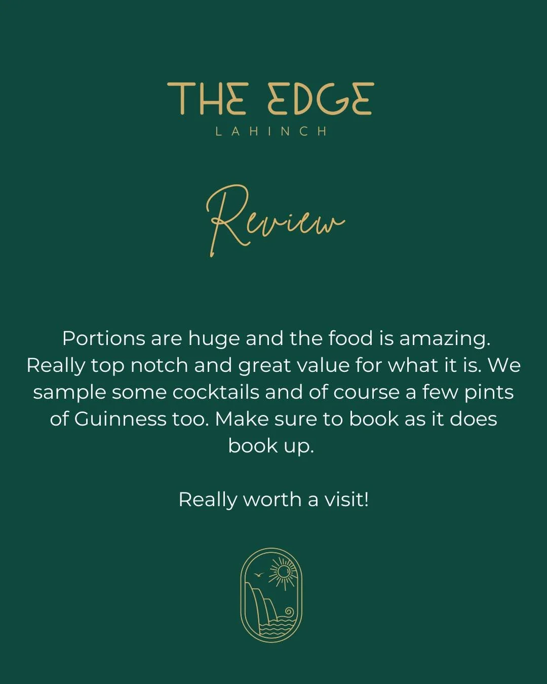 Good food, good drinks, and a place that delivers every time 🍸🍽️ 

Booking recommended! Give us a buzz on 📞(065) 708 1013 ✨
