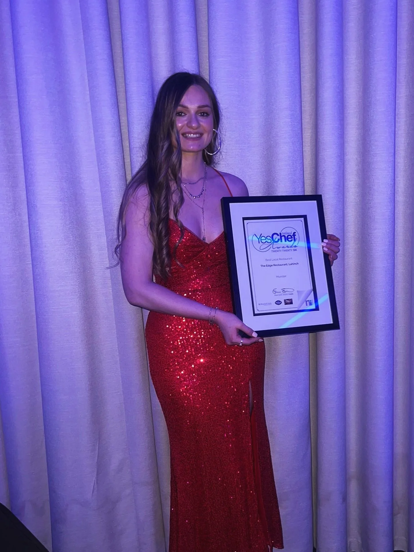 Yes Chef Awards 2026🏆👏🏻

Last night at the @yeschef.ireland , The Edge Lahinch was named Best Local Restaurant in Munster,  and we couldn&rsquo;t be prouder!

This one&rsquo;s for our incredible team who bring the energy every single day, and for 