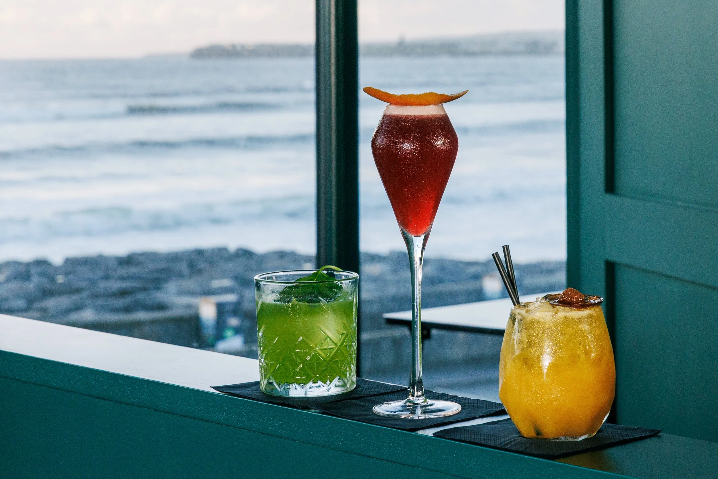 The Edge, Restaurant, Lahinch, The Burren, Co Clare_TI73MGQ.jpg