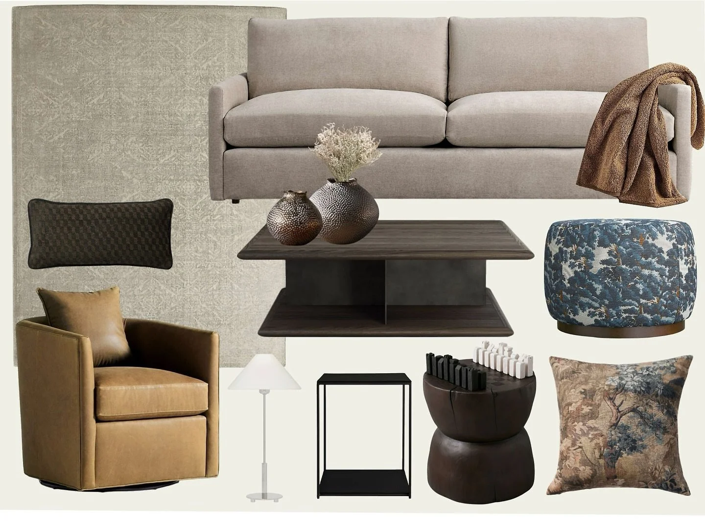 Which would you choose? 🤔 

Welcome to an inside look on an e-design for my clients. They are looking for a cozy, elevated living room that feels warm, functional, and pulled together without feeling cluttered. Their questionnaire and Pinterest boar