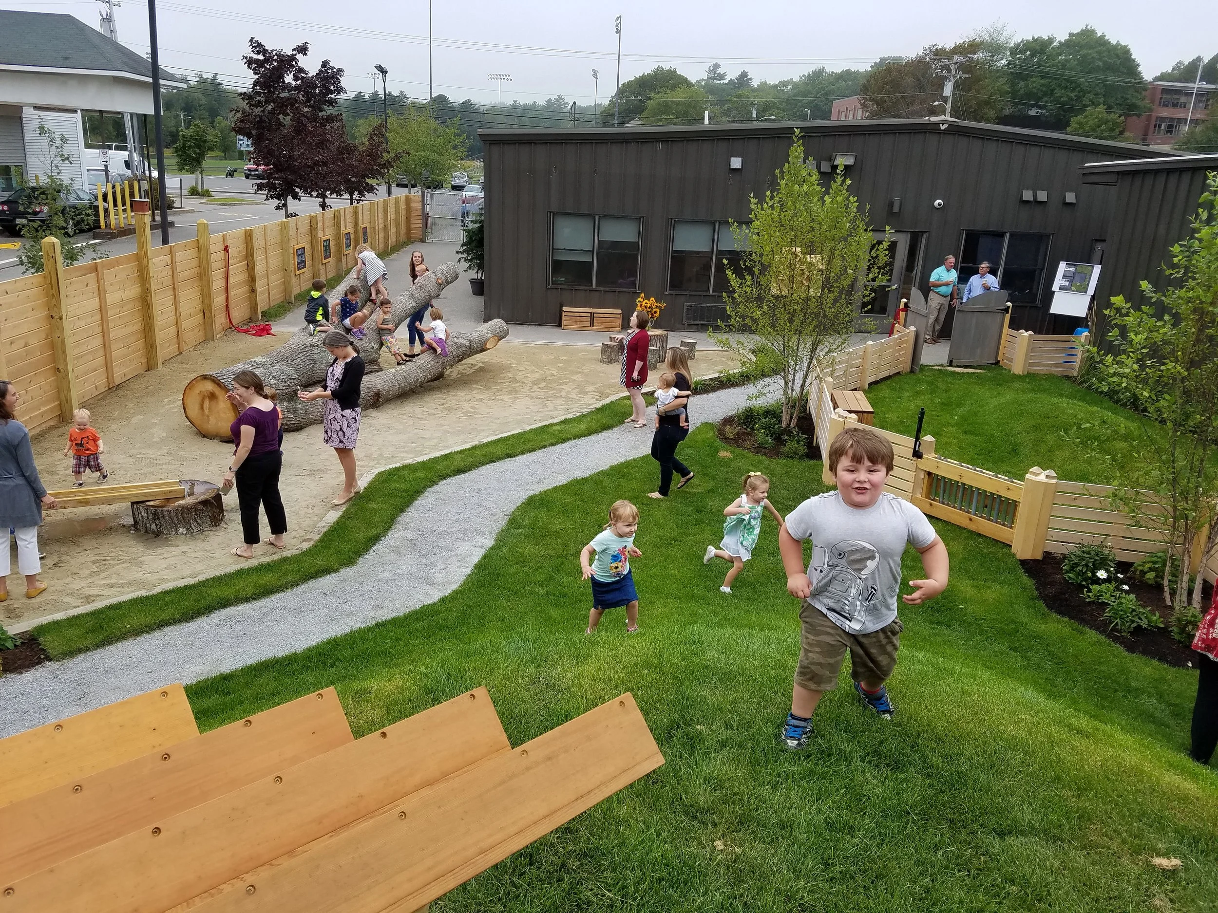 Montessori Natural Playground — Carson Douglas Landscape Architecture