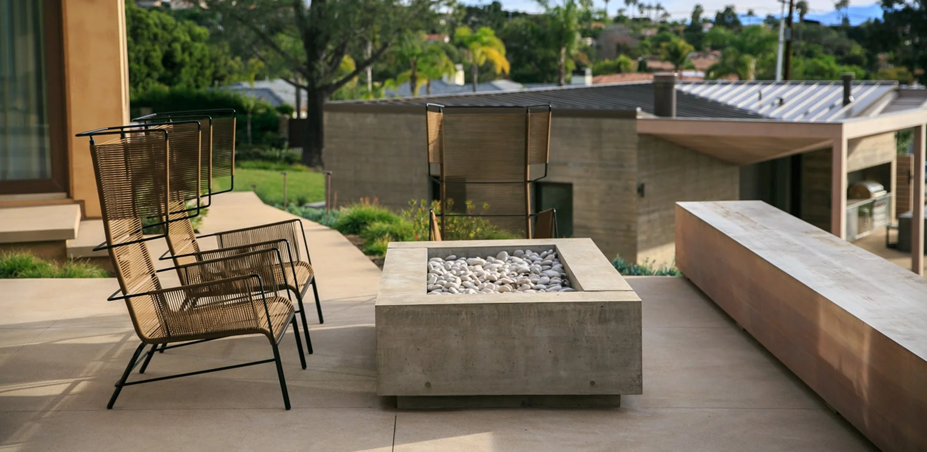 Ledge Pool House — Carson Douglas Landscape Architecture