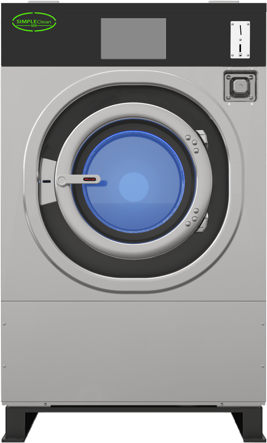 Simple Clean soft mount washer