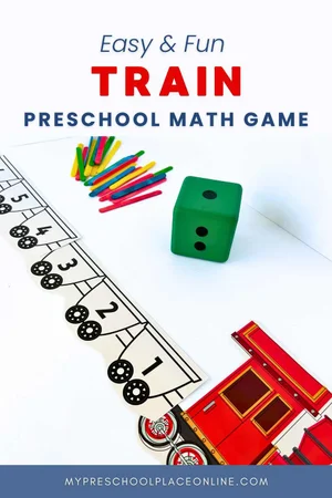 Train Counting Math Activity for Preschoolers [free download] — My ...