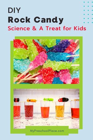 DIY Rock Candy Recipe — My Preschool Place