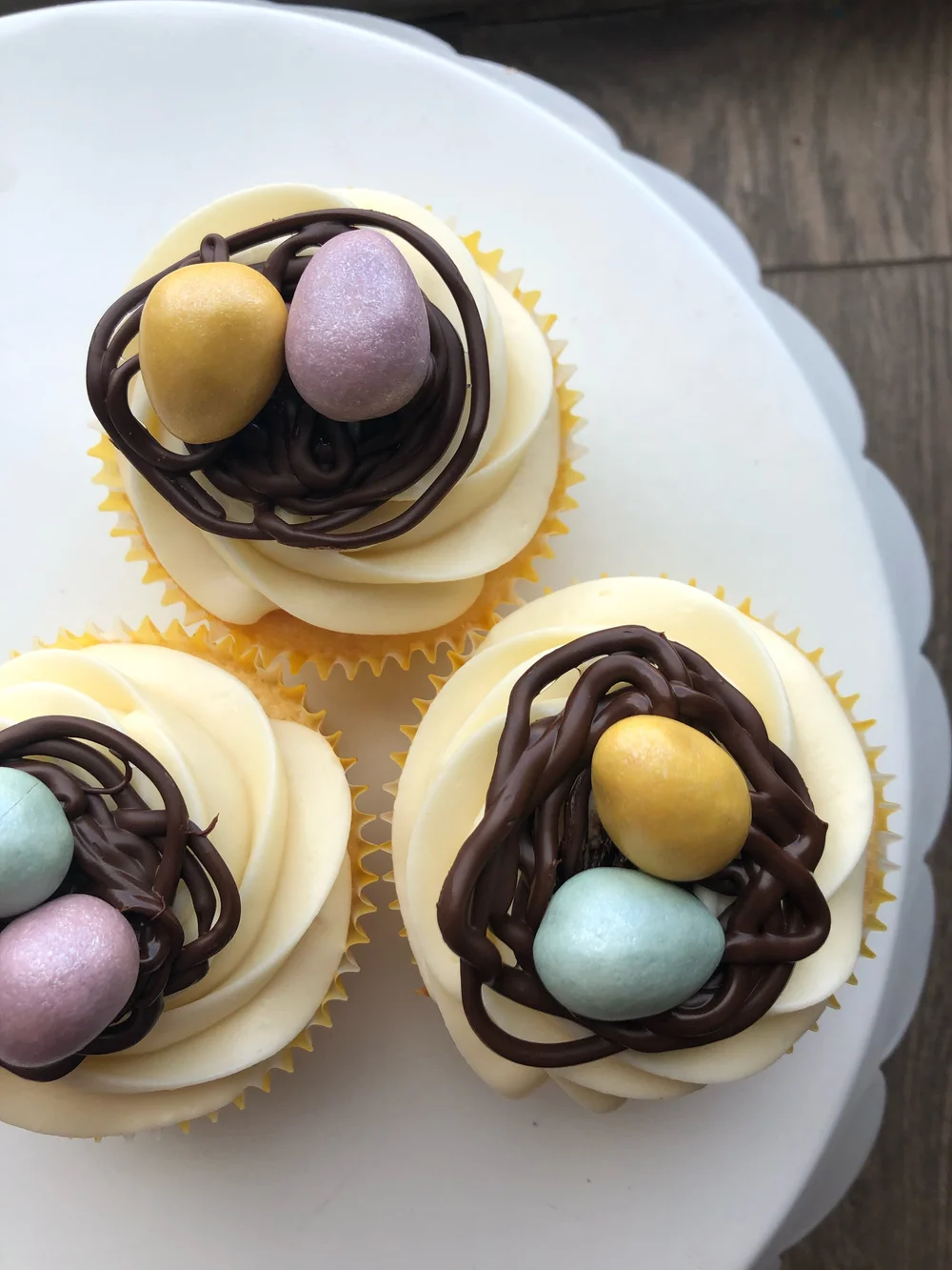 Picture of DIY Chocolate Nests — My Preschool Place