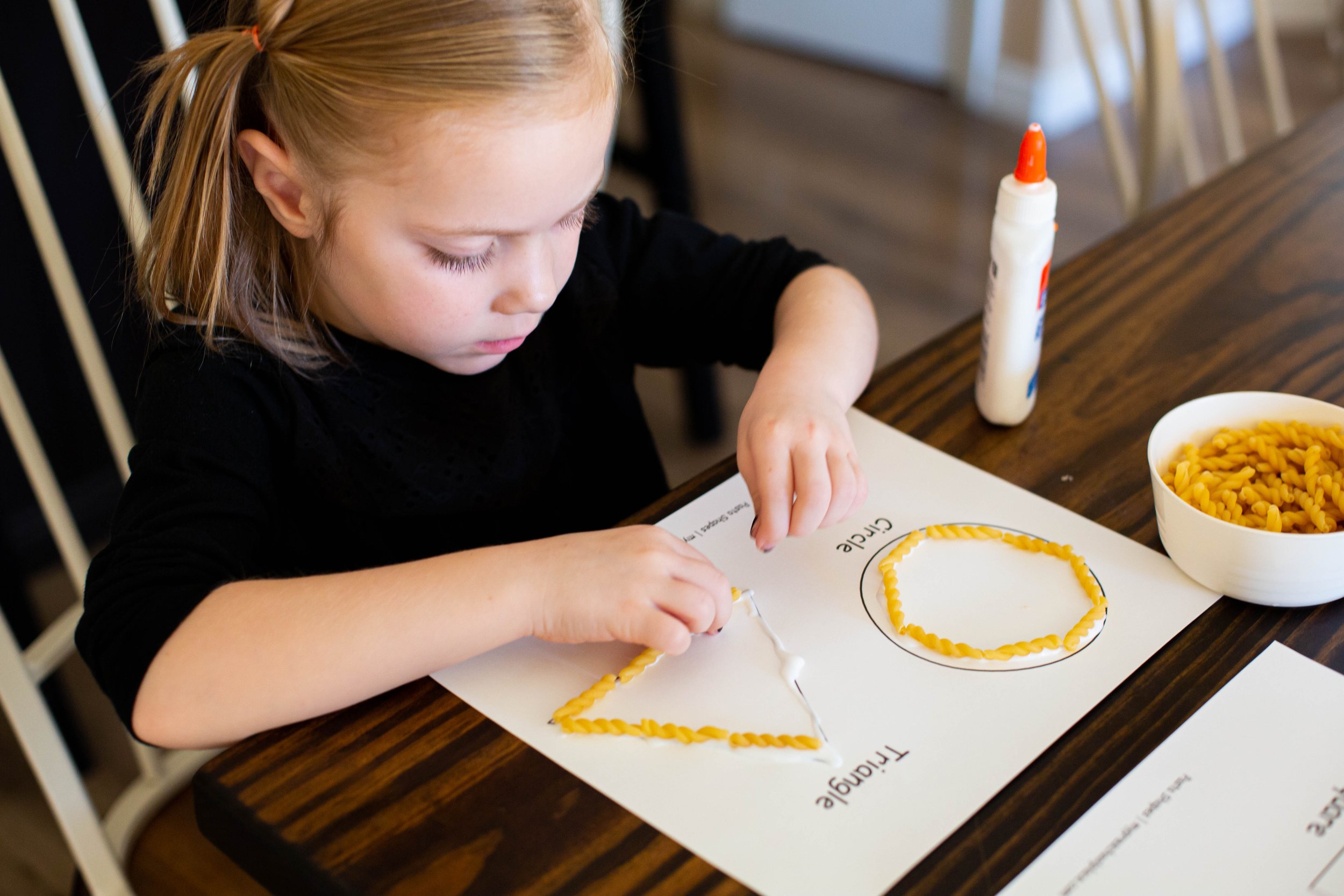 Easy DIY Shape Activities for Preschool [free downloads] — My Preschool ...