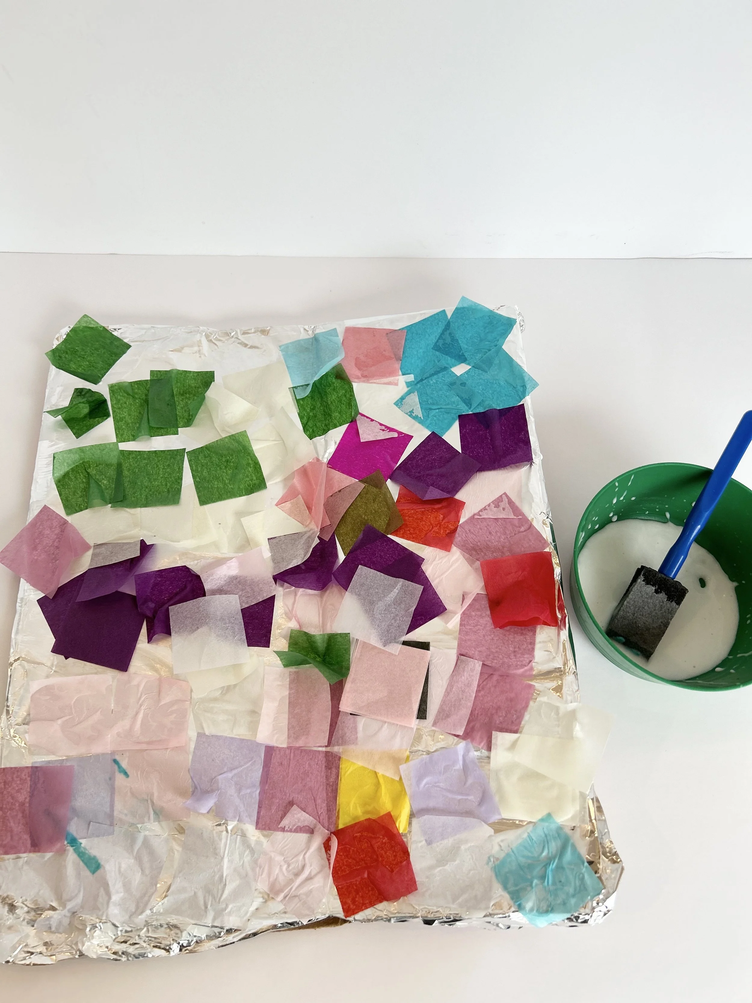 Tissue Paper Collage Art Projects For Kids tissue-paper-collage-art-projects-for-kids