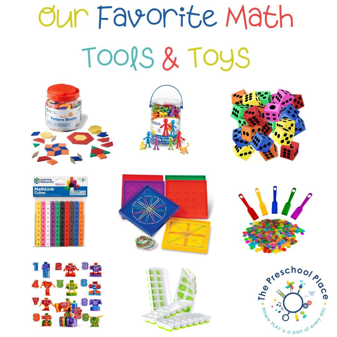 Our Favorite Math Tools and Toys — My Preschool Place