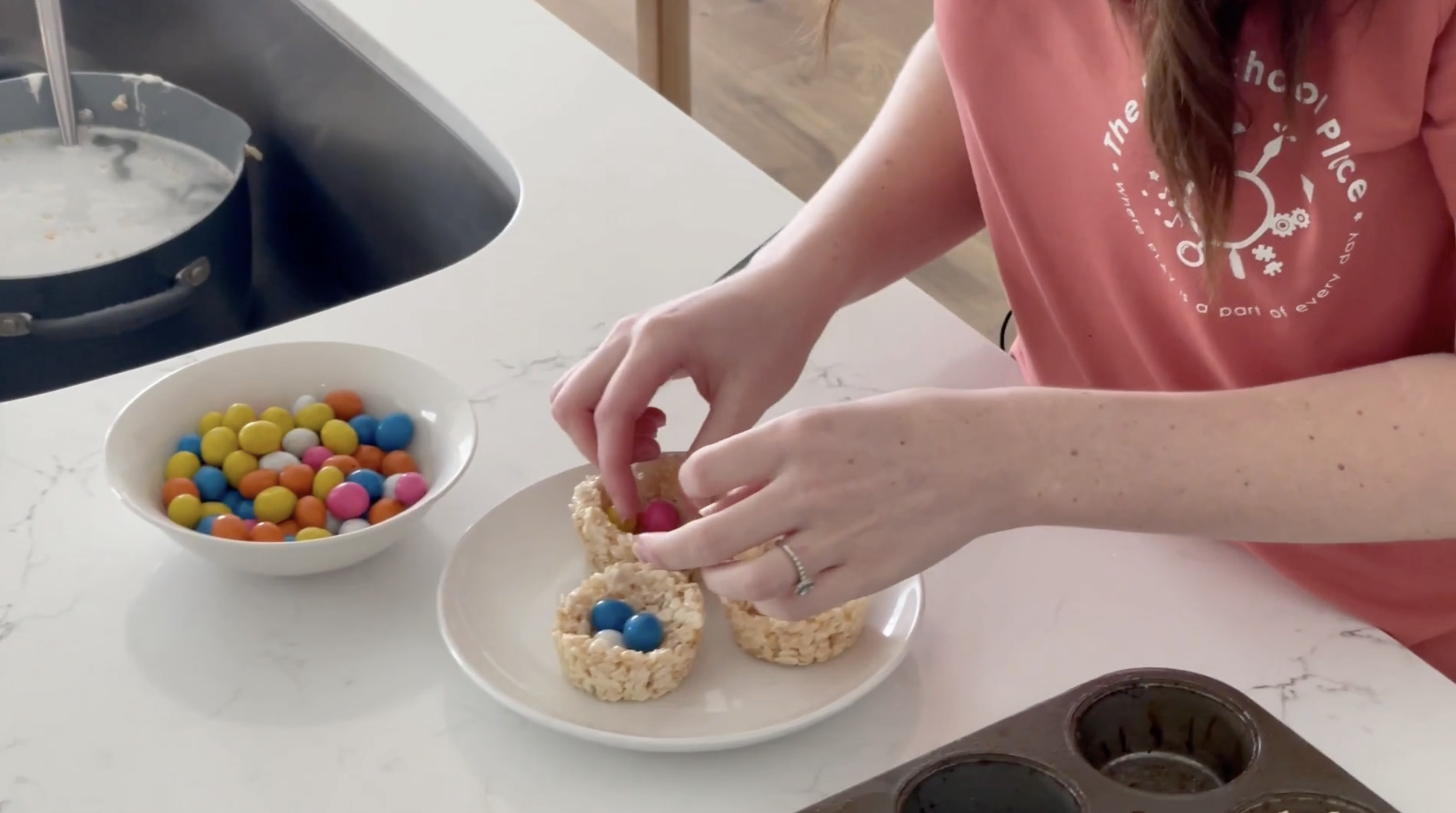 easter cooking rice krispy nests 9.png